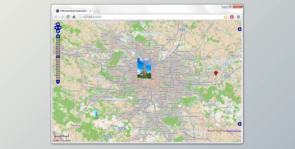 TMS WebOSMaps for VCL & FMX